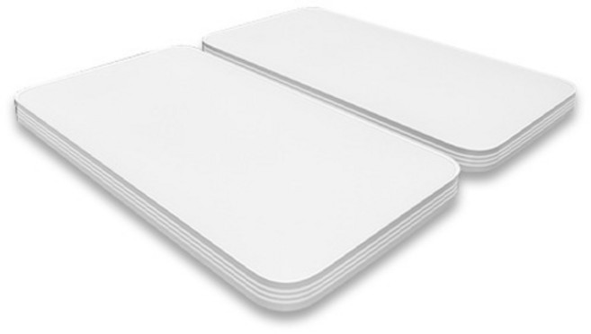 GAON LED LED 高階頂級 120W 超薄客廳4燈, 白色 + 晝光色