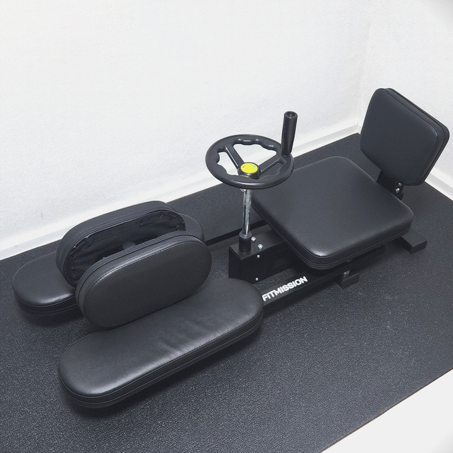 피트미션 다리찢기기구, 1개, 블랙