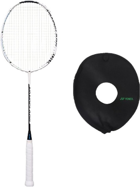 YONEX NANOFLARE X7 羽球拍 第4代 BG80 26穿線 + 拍頭套, 1套, NFL-X7