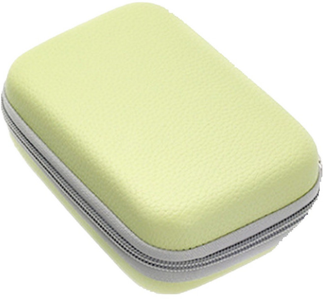 동글이 간편한 카메라 파우치 145 x 50 x 95 mm, 1개, 그린