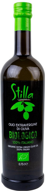 Stilla 유기농 엑스트라버진 올리브오일, 1개, 750ml