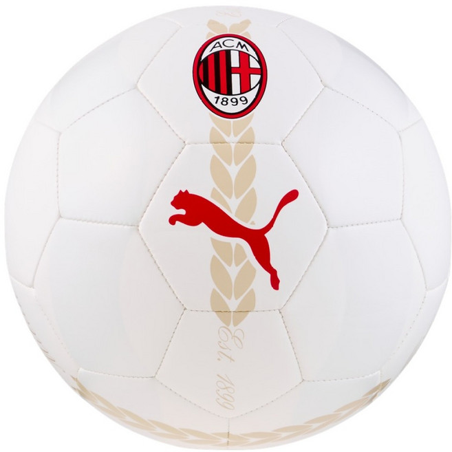 푸마 ACM 밀란 프리매치 볼 푸마 화이트 퍼티, 1개, 08454408