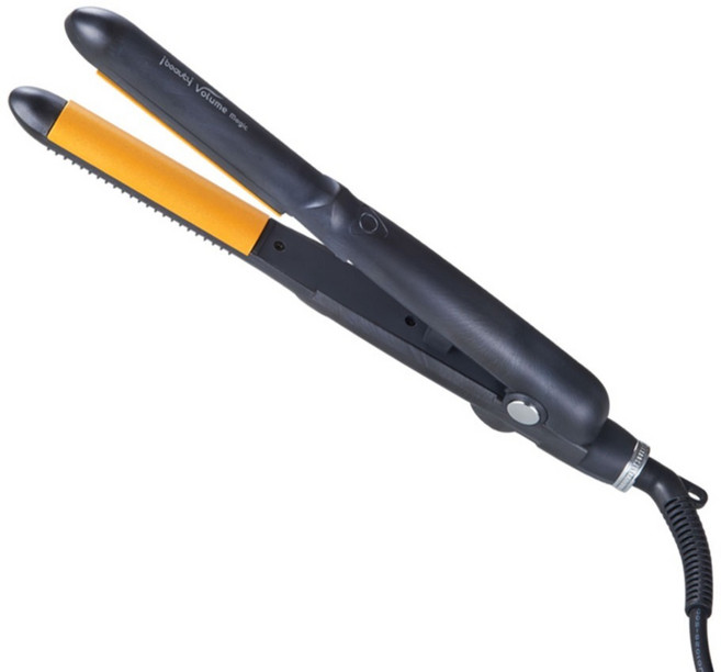 i beauty Yes Beauty Wave Volume 溫控專業直髮夾 Volume Magic R, BLACK