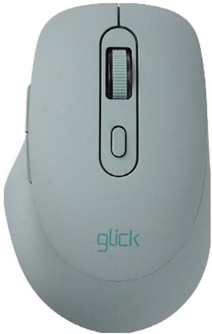 지클락커 오피스프로 다쿠아즈M 무선 블루투스 무소음 마우스, 올리브그린, OP29