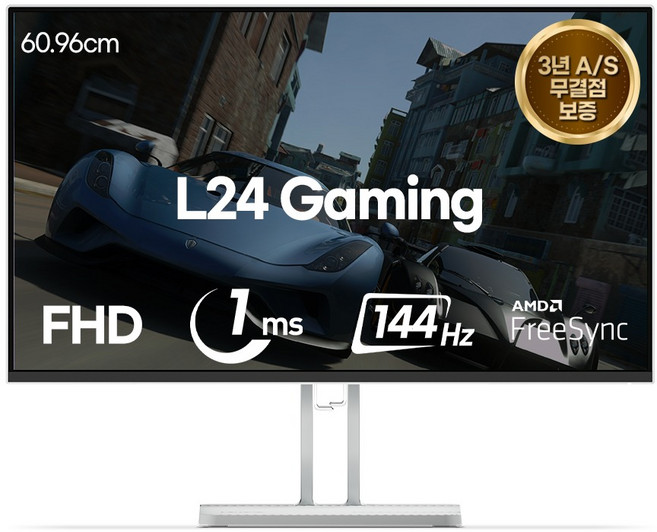 레노버 FHD 모니터, 60.96cm, L24 Gaming