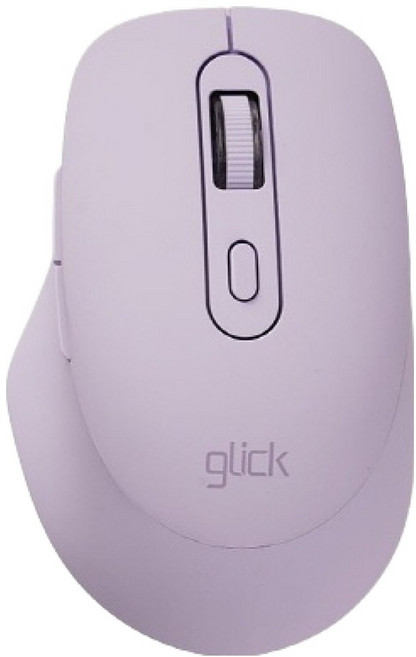 지클락커 오피스프로 다쿠아즈M 무선 블루투스 무소음 마우스, 라벤더퍼플, OP29