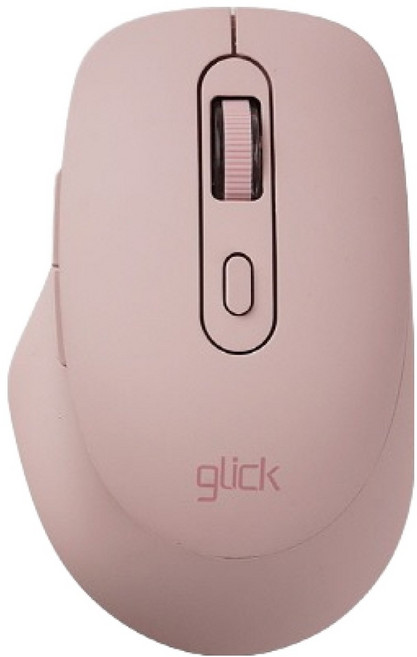 지클락커 오피스프로 다쿠아즈M 무선 블루투스 무소음 마우스, 더스티핑크, OP29