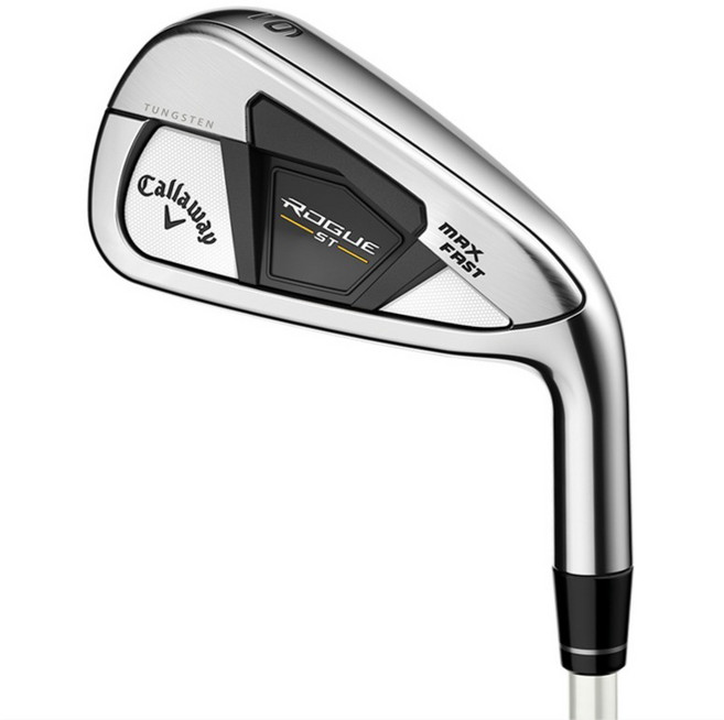 캘러웨이 여성용 로그 ST MAX FAST 아이언 7종 세트, L, 30도