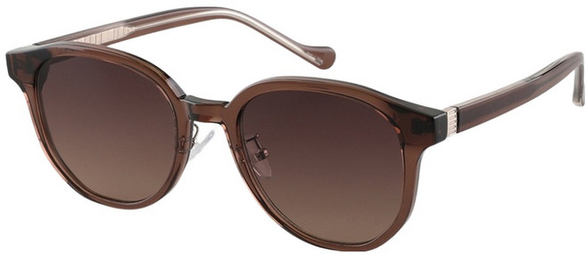 누엘레맨 누엘레멘 라운드 오버 뿔테 자외선 차단 선글라스