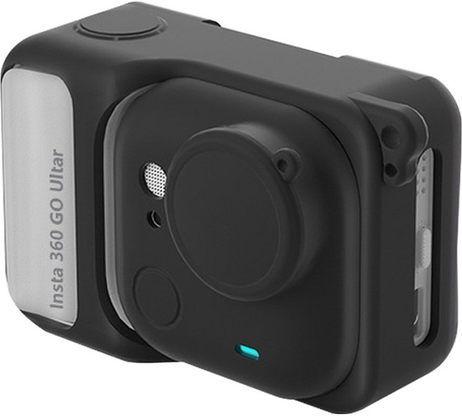 圓形時尚潮流相機包 黑色 360 GO Ultra, 1個, 單一商品