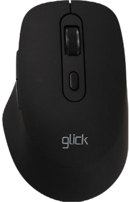 지클락커 오피스프로 다쿠아즈M 무선 블루투스 무소음 마우스, 모크블랙, OP29