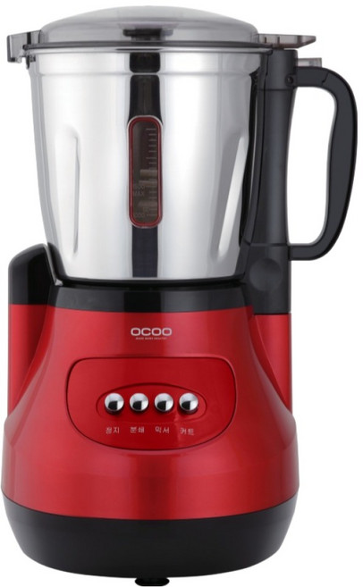 OCOO 奧庫 不鏽鋼大容量超強力粉碎調理機 鈦金屬刀片 4L, OCM-A2000PR
