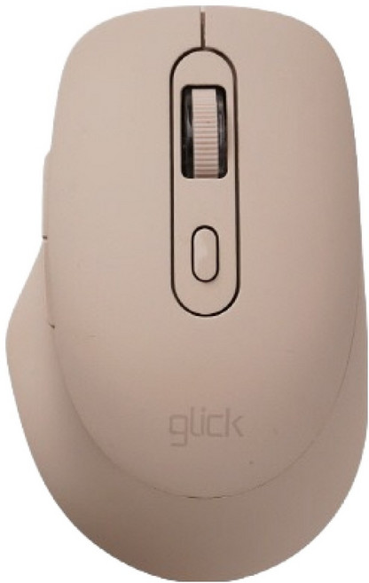 지클락커 오피스프로 다쿠아즈M 무선 블루투스 무소음 마우스, 샌드베이지, OP29