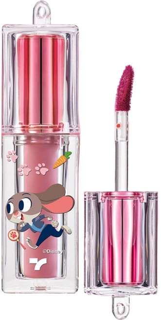 TONYMOLY 動物方城市聯名款 水潤奶油 Get It Tint 唇釉, 26 性感草莓奶油, 1個