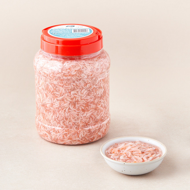 여담찬 새우젓, 2kg, 1개