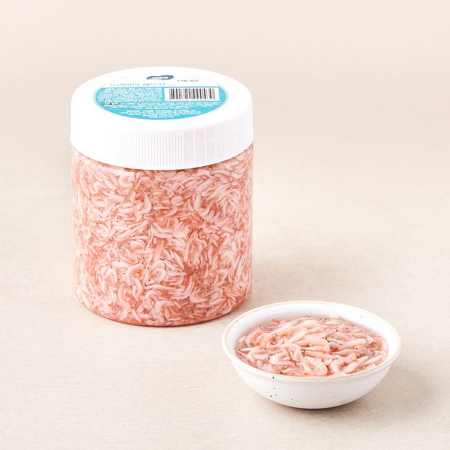 여담찬 새우젓, 1kg, 1개
