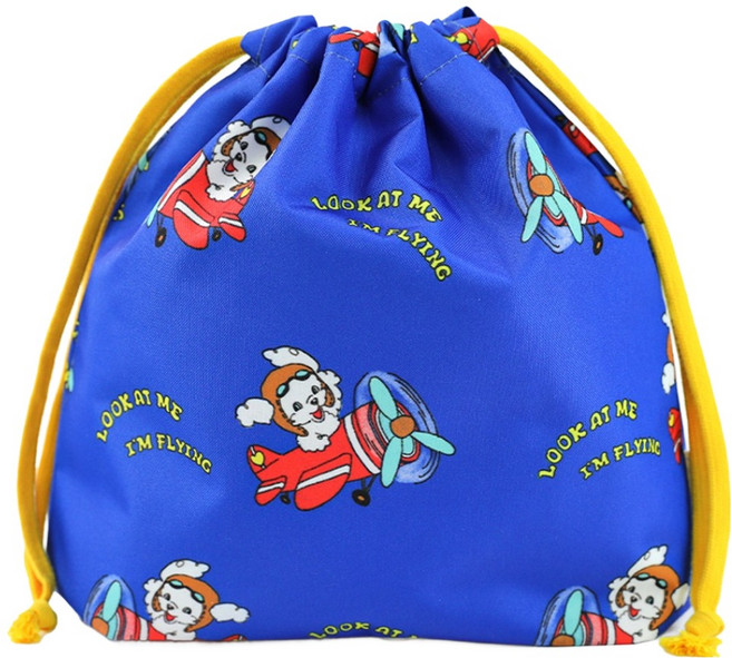 세맘스 방수 스트링 파우치, 스카이퍼피