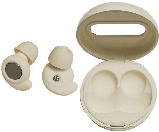 Kyhome Y29隔音降噪耳塞 膚白色, 1組, 2個裝