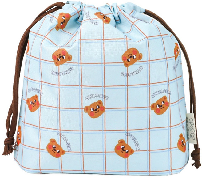 세맘스 방수 스트링 파우치, 꾸몽블루