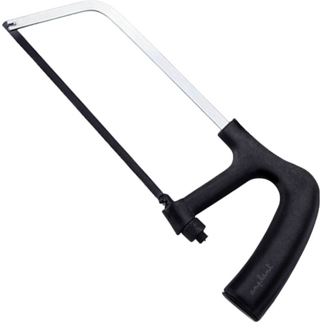 앙플랜트 플레인 미니 쇠톱 블랙, 1개