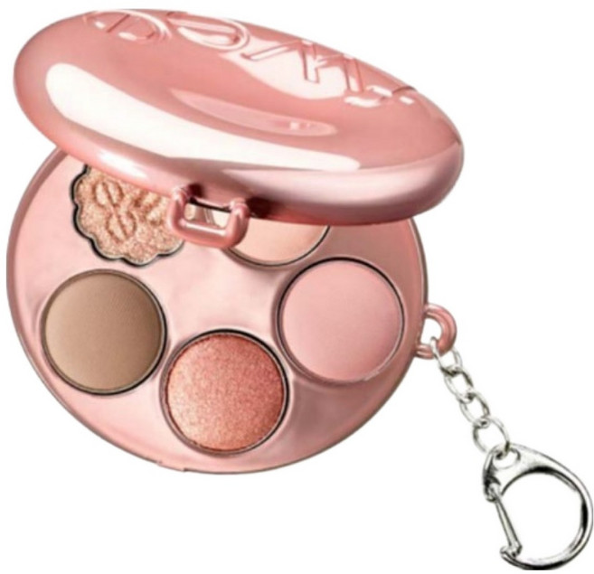 퓌 포켓 아이팔레트 5컬러 6.7g, EP02 요거트피치, 1개