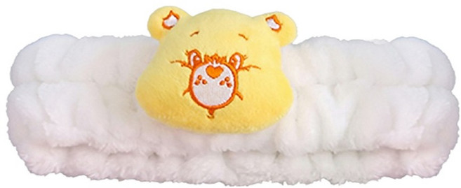 Care Bears 彩虹立體造型束髮帶, 1個, 黃色