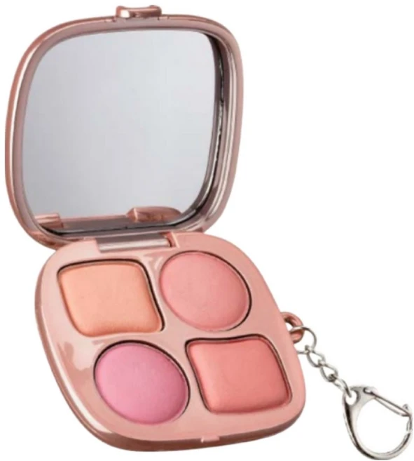 퓌 포켓 치크팔레트 4컬러 9.6g, CP02 스트로베리 + 레몬, 1개 - 쿠팡