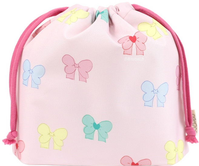 세맘스 방수 스트링 파우치, 하트퍼프