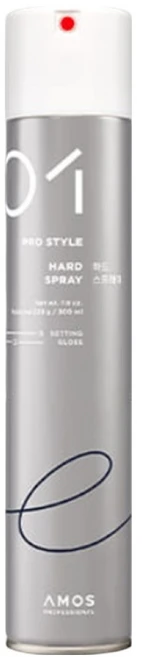 아모스프로페셔널 하드 헤어 스프레이, 300ml, 1개 - 쿠팡
