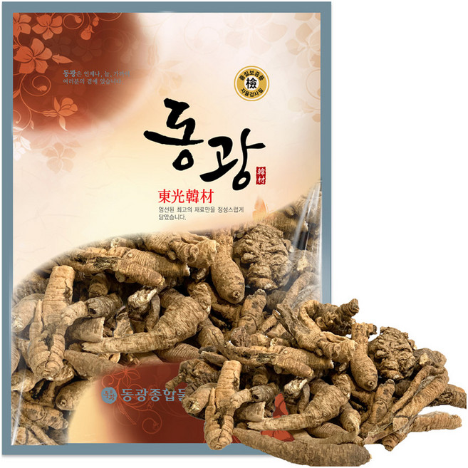 동광한방몰 잔대 제니 딱주, 1개