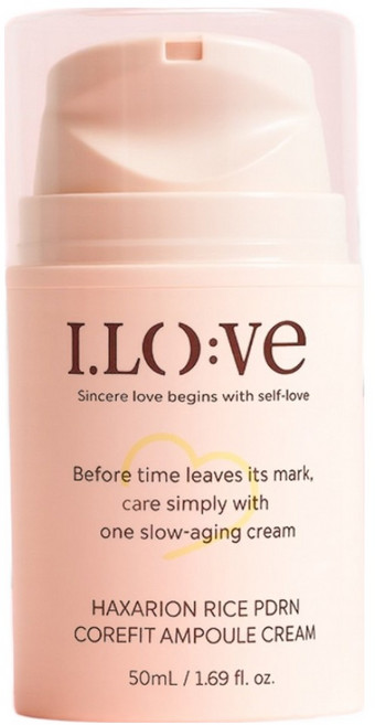 아이로베 핵사리온 라이스 피디알엔 코어핏 앰플 크림, 50ml, 1개