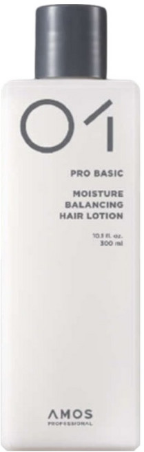 아모스프로페셔널 모이스처 밸런싱 헤어로션, 300ml, 1개
