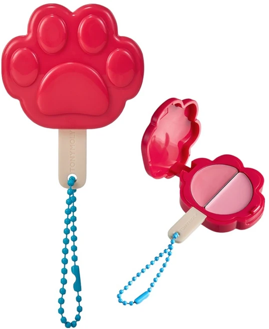 토니모리 주토피아 에디션 치크톤 립앤치크 듀오밤 4.8g, 16 밀키구아바, 1개 - 쿠팡