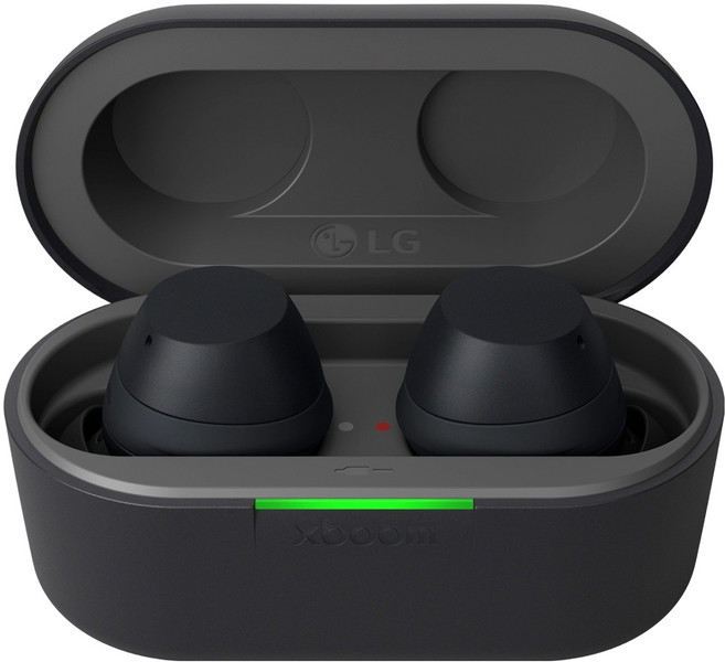 LG전자 엑스붐 버즈 블루투스 이어폰, 블랙, xboom Buds Plus