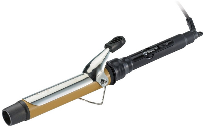 i beauty Yes Beauty 陶瓷塗層波浪電棒捲 35mm PRO IRON, 單一顏色, 35號