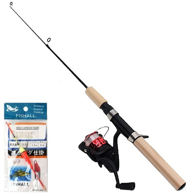 싸파 얼음낚시 올킬 세트, 랜덤발송(릴)