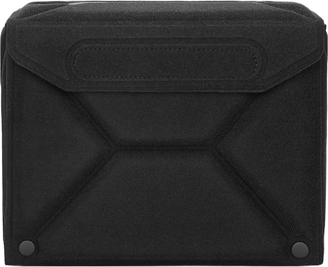 동글이 스타일리시한 카메라 파티션 속가방 245 x 120 x 190 mm, 블랙, 1개