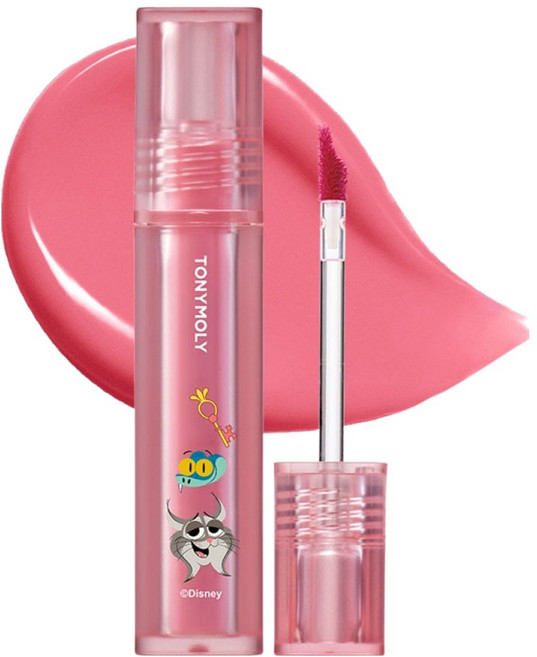토니모리 주토피아 에디션 퍼펙트 립스 쇼킹 립틴트, N16 하트럼쇼킹, 1개