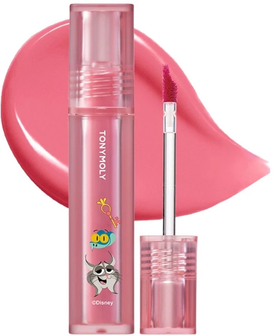 토니모리 주토피아 에디션 퍼펙트 립스 쇼킹 립틴트, N16 하트럼쇼킹, 1개 - 쿠팡