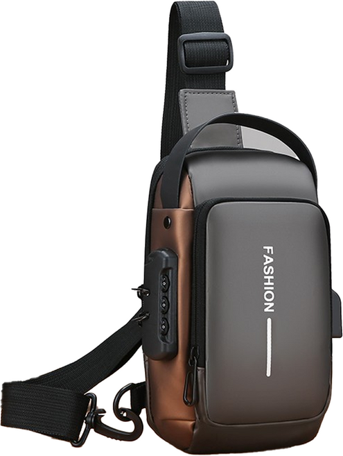 Living Pocket 多功能大容量便攜式斜背相機包, 灰色, 1個