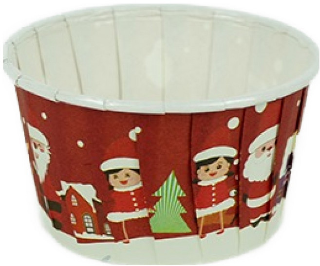 천운패키지 브레드컵50, 레드산타, 100개