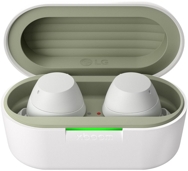 LG전자 엑스붐 버즈 블루투스 이어폰, 화이트, xboom Buds Lite