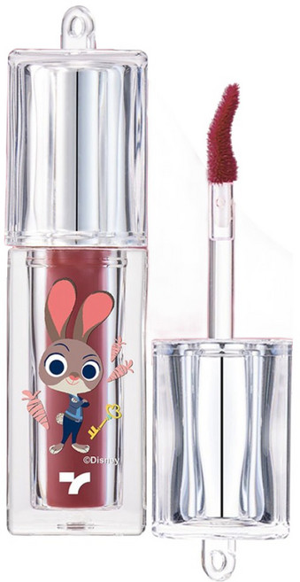 토니모리 겟잇 틴트 워터풀 시럽 주토피아 에디션 립틴트, 12 탱글포도시럽, 1개