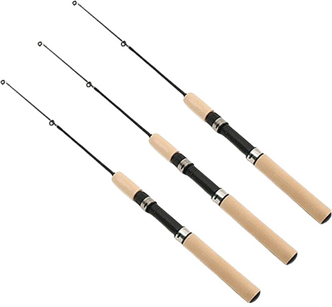 싸파 스피닝 얼음 빙어 산천어 구멍치기 낚싯대 3p, 혼합색상