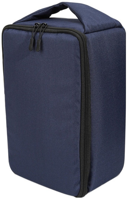 동글이 튼튼한 카메라 파티션 속가방 330 x 160 x 210 mm, 네이비, 1개