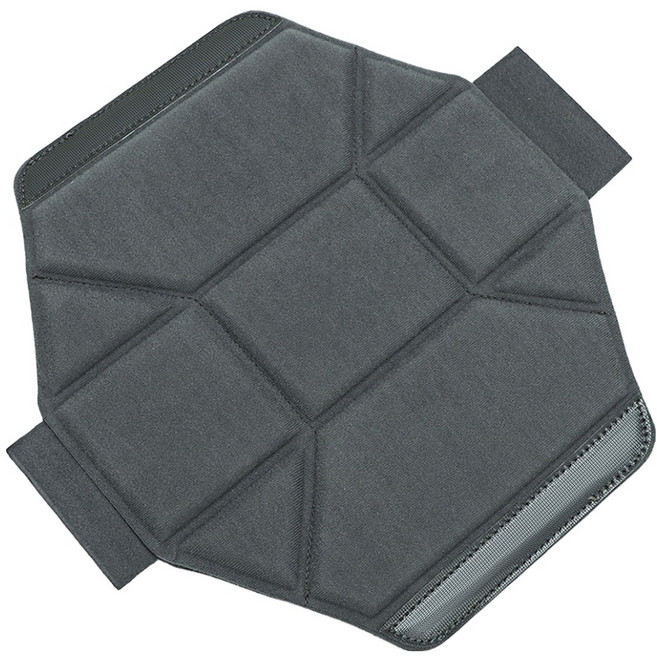 동글이 프리미엄 카메라 파티션 속가방 320 x 330 x 20 mm, 그레이, 1개