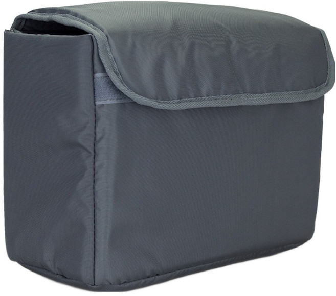 동글이 실용적인 카메라 파티션 속가방 210 x 130 x 300 mm, 그레이, 1개