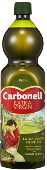 카르보넬 엑스트라 버진 올리브오일, 1L, 1개