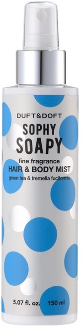 더프트앤도프트 파인프라그란스 헤어앤바디미스트 소피소피, 150ml, 1개 - 쿠팡