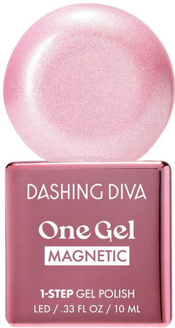 DASHING DIVA One Gel UV 凝膠指甲油, M06仙女貓眼, 1個, 10ml